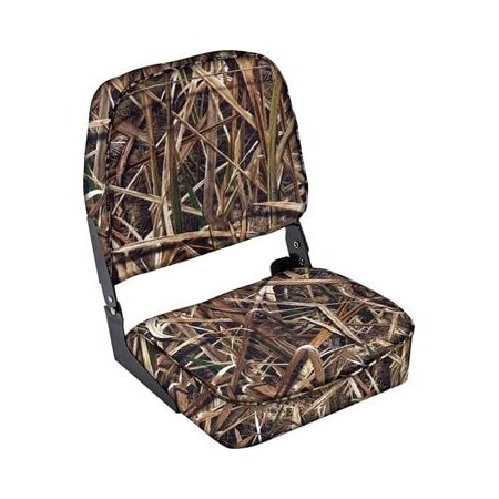 Wise Seats Seat-Lowback Shadowgrass Bld, No 8WD618PLS-728 8WD618PLS-728